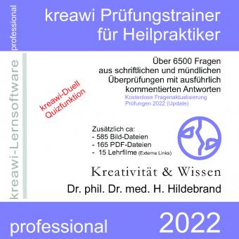 kreawi Prüfungstrainer 2022 - CD Version 