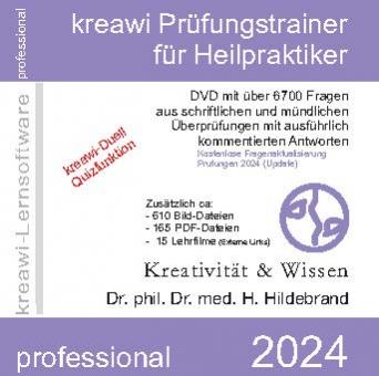 kreawi Prüfungstrainer 2024 - CD Version 